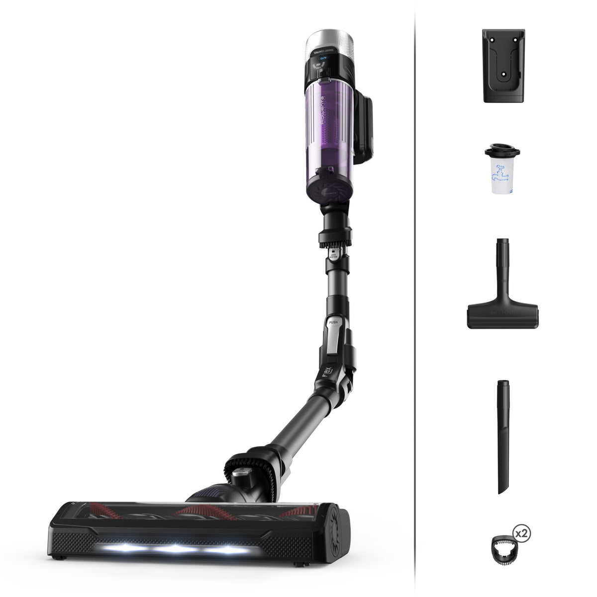 Rowenta X-Force Flex 9.60 Cuidados de Alergias/ 100W/ Autonomia da Bateria 45 Min
