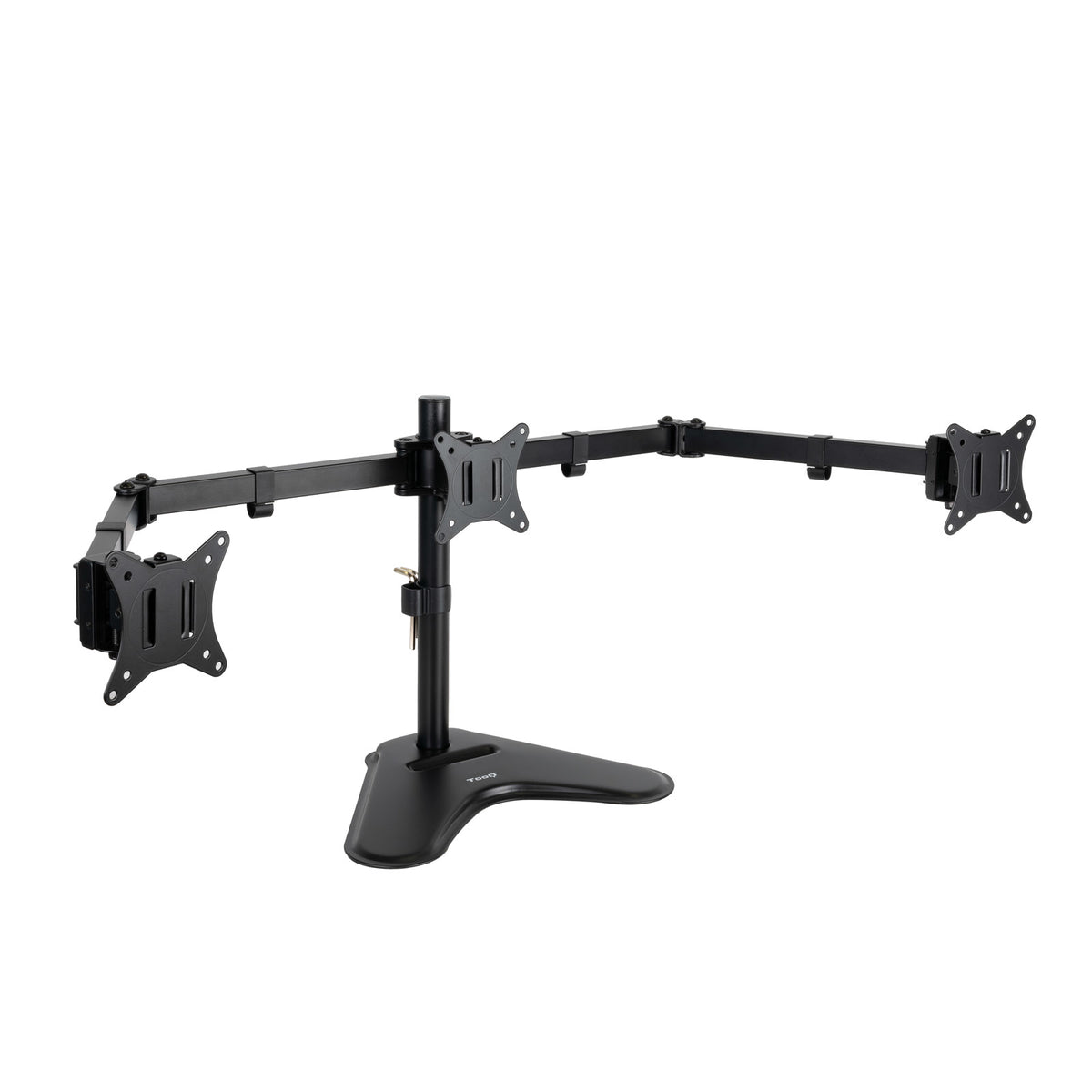 Suporte de Monitor Tooq mesa DB1704TN-B 3 brazos 17-27"
