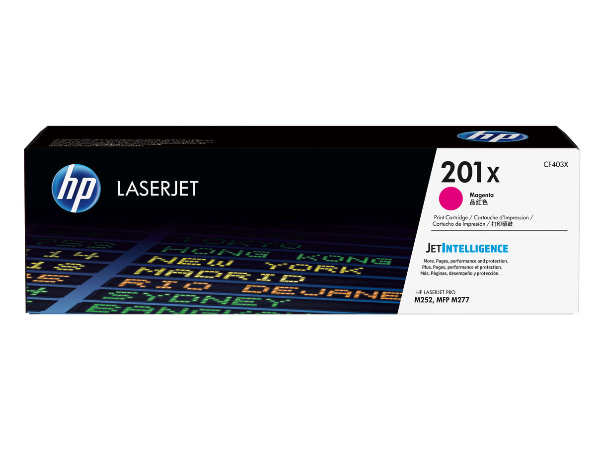 HP Toner 201X / CF403X Magenta XL