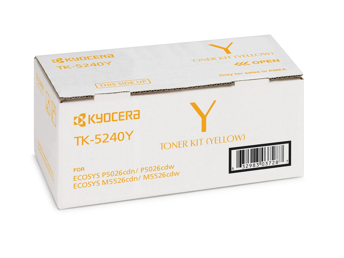 KYOCERA Toner TK-5240Y / 1T02R7ANL0 amarelo Standard - imagem 5