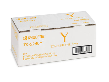 KYOCERA Toner TK-5240Y / 1T02R7ANL0 amarelo Standard - imagem 5