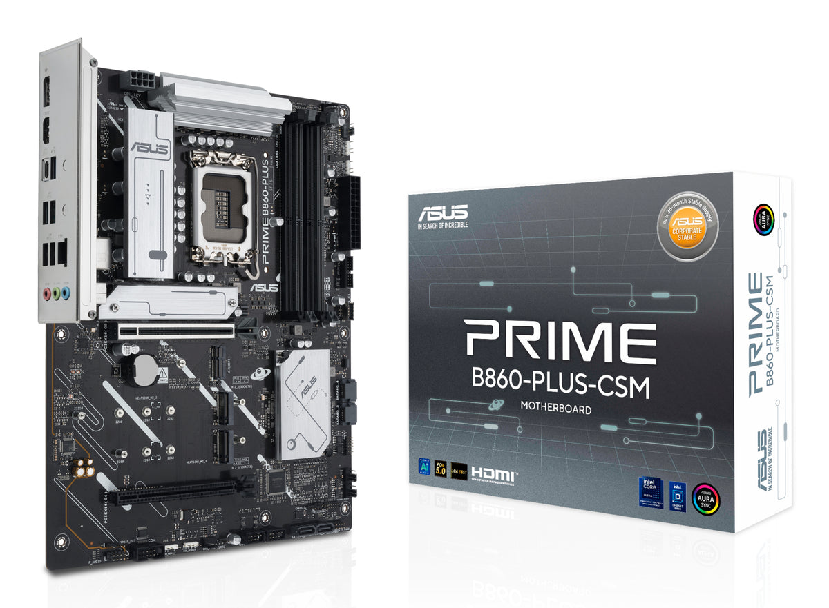 ASUS PLACA BASE PRIME B860-PLUS-CSM ATX 1851 - imagem 4