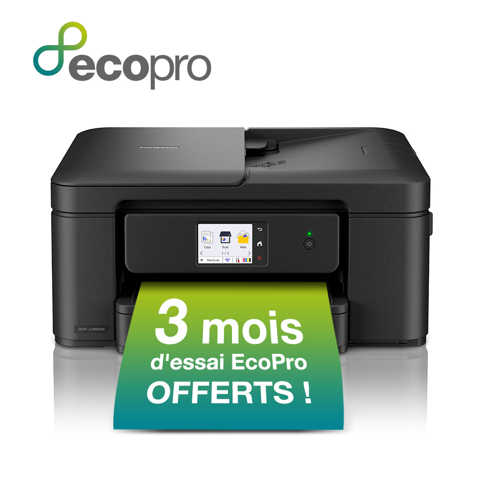 Impressora multifunções Brother DCP-J1460DW - imagem 3