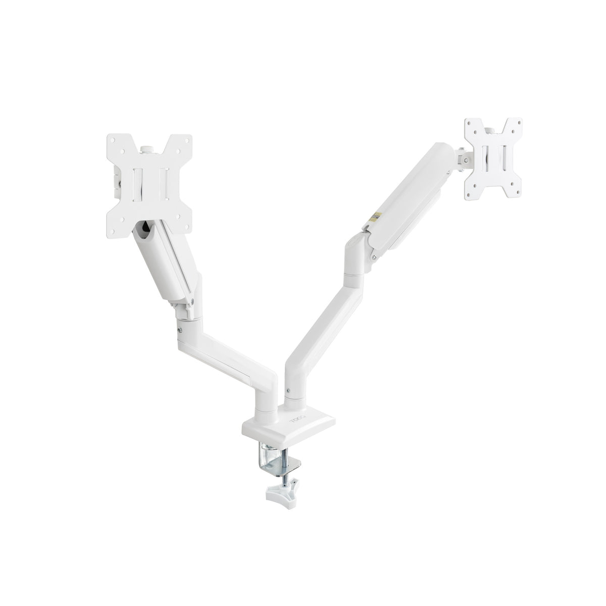 Suporte de Monitor Tooq mesa DB1434TNR-W 2 brazo 13-34 Branco