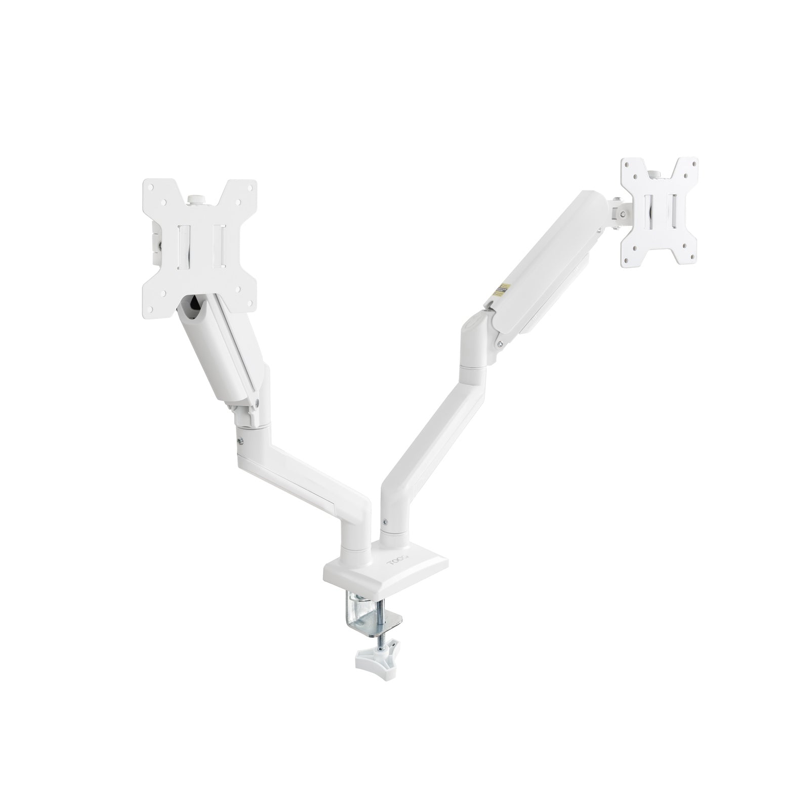 Suporte de Monitor Tooq mesa DB1434TNR-W 2 brazo 13-34 Branco