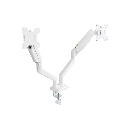 Suporte de Monitor Tooq mesa DB1434TNR-W 2 brazo 13-34 Branco