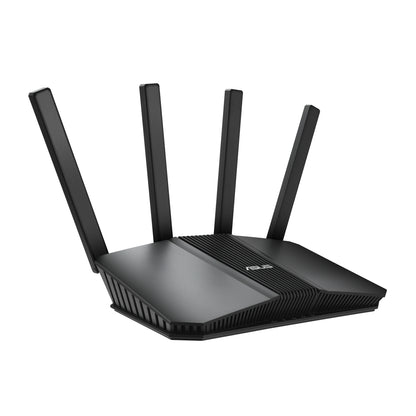 Router sem fios Asus RT-BE55/ WiFi 7/ 3600Mbps/ 2.4GHz 5GHz/ 4 Antenas/ WiFi 802.11be/ax/ac/n/a/ - n/b/g