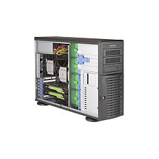 Mini PC Super Micro Server 4 U/ Tower Dual 3647 8 Hot-swap 3,5" 1200 W Redundant Platinum SuperWorkstation 7049A-T - Super Micro