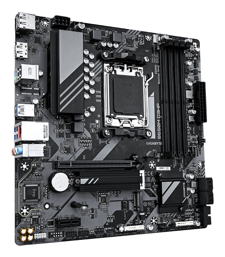 Gigabyte Placa Base B650M D3HP AM5 - imagem 6