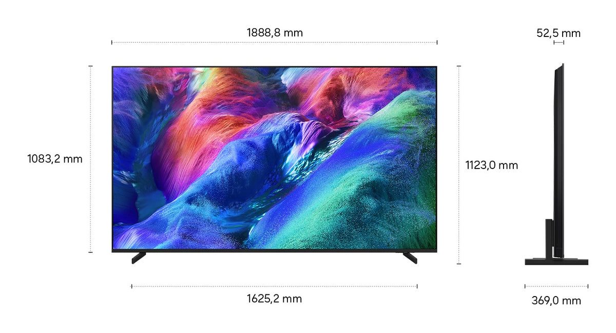 Televisão SAMSUNG GMR85R85HAUXZG - SAMSUNG