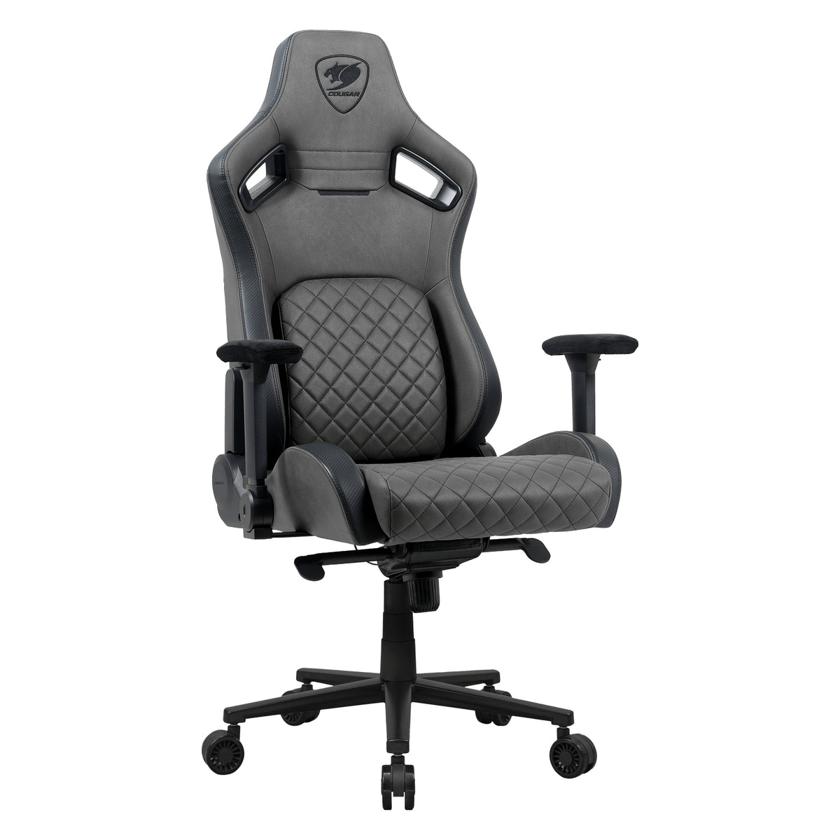Cadeira Gaming Cougar Defensor Jet cinzento - imagem 8