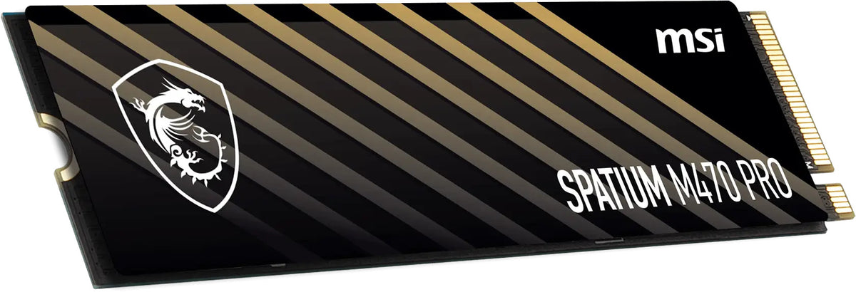 Disco SSD MSI Spatium M470 Pro 500Gb PCIe 4.0 5500Mbs