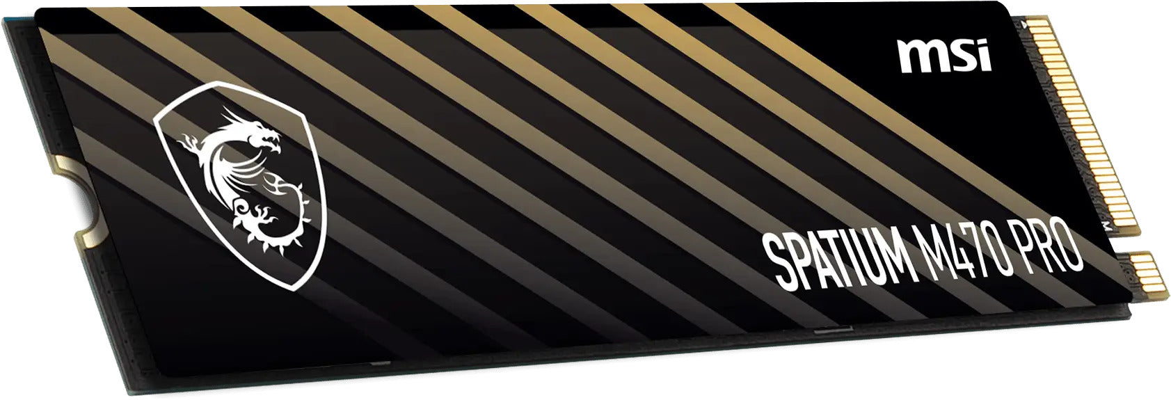 Disco SSD MSI Spatium M470 Pro 500Gb PCIe 4.0 5500Mbs