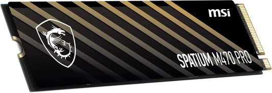 Disco SSD MSI Spatium M470 Pro 500Gb PCIe 4.0 5500Mbs