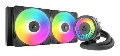 Sistema de Refrigeración Líquida Arctic Liquid Freezer III Pro 280 A-RGB/ preto