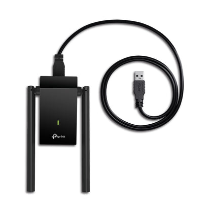Adaptador de Rede TP-Link USB WLAN antenna T4U Plus / ARCHER T4U PLUS preto - imagem 3