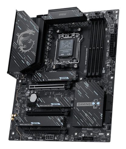 MSI Placa Base X870E de jogos PLUS WIFI DDR5 ATX - imagem 7