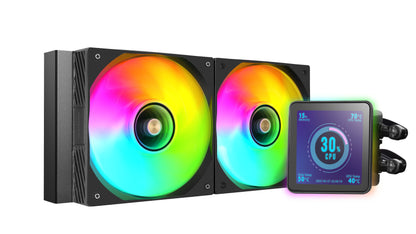 Mars Gaming ML-VISIONPRO240/ Sistema de Arrefecimento Líquido Preto