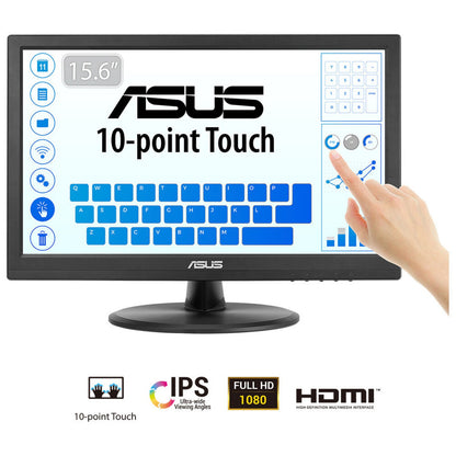Monitor ASUS VT169HE Monitor 15.6" Táctil IPS VGA HDMI