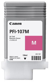 Canon Ink PFI-107M / 6707B001 Magenta Standard