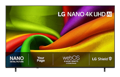 Televisão LG 85NU850B6LA TV 85" Nano 4K UHD STV USB HDMI B