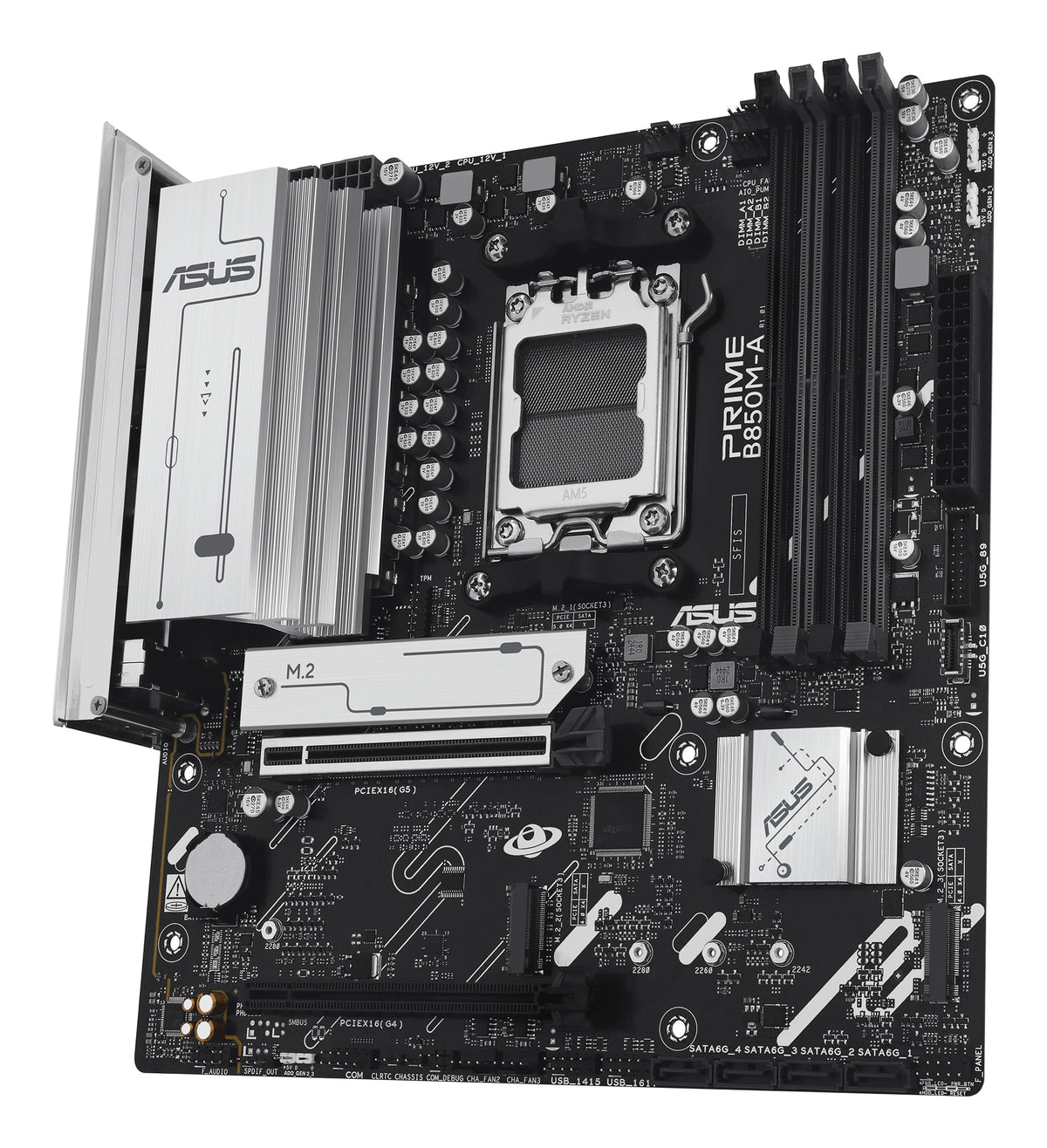 ASUS Placa Base PRIME B850M A CSM mATX AM5 - imagem 9