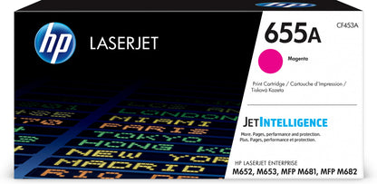 HP Toner 655A / CF453A Magenta Standard