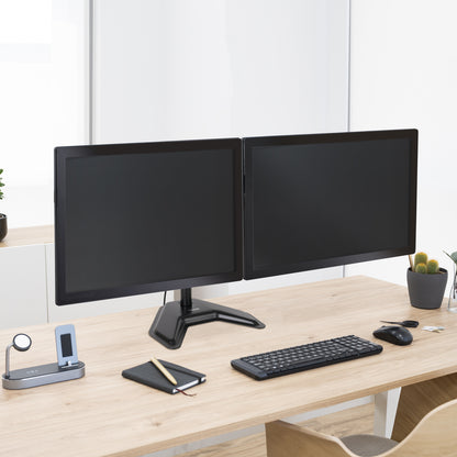 Suporte de Monitor Tooq mesa DB1702TN-B 2 brazos 17-32" - imagem 9