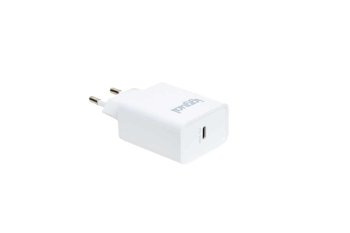 Carregador de Parede iggual rápido de Parede USB PD tipo C 30W - imagem 10