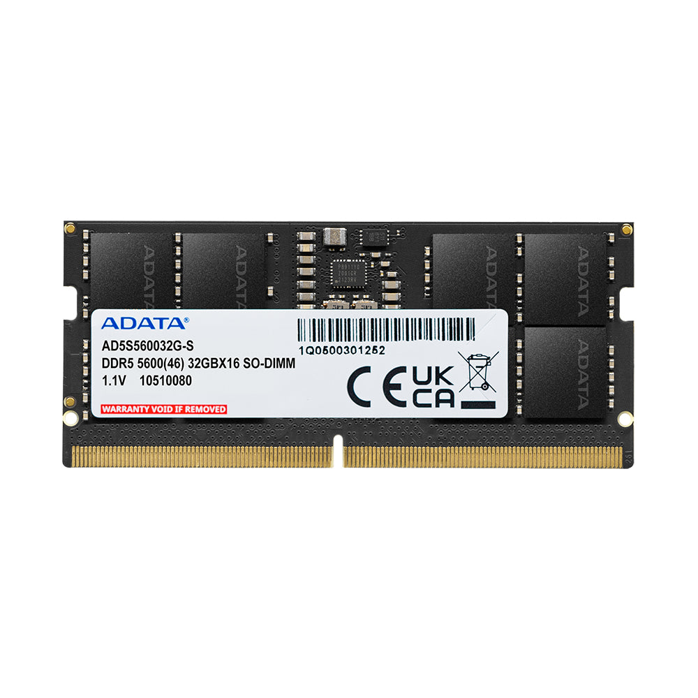 Memória RAM ADATA RAM AD5S560016G-S 16GB 5600Mhz DDR5 SODIMM