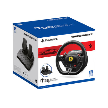 Volante de jogos Thrustmaster T98 Ferrari 296 GTB (PC/PS5/PS4) / 4160880 preto - imagem 17