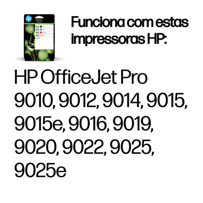 HP Cartucho Multipack 963 - imagem 3