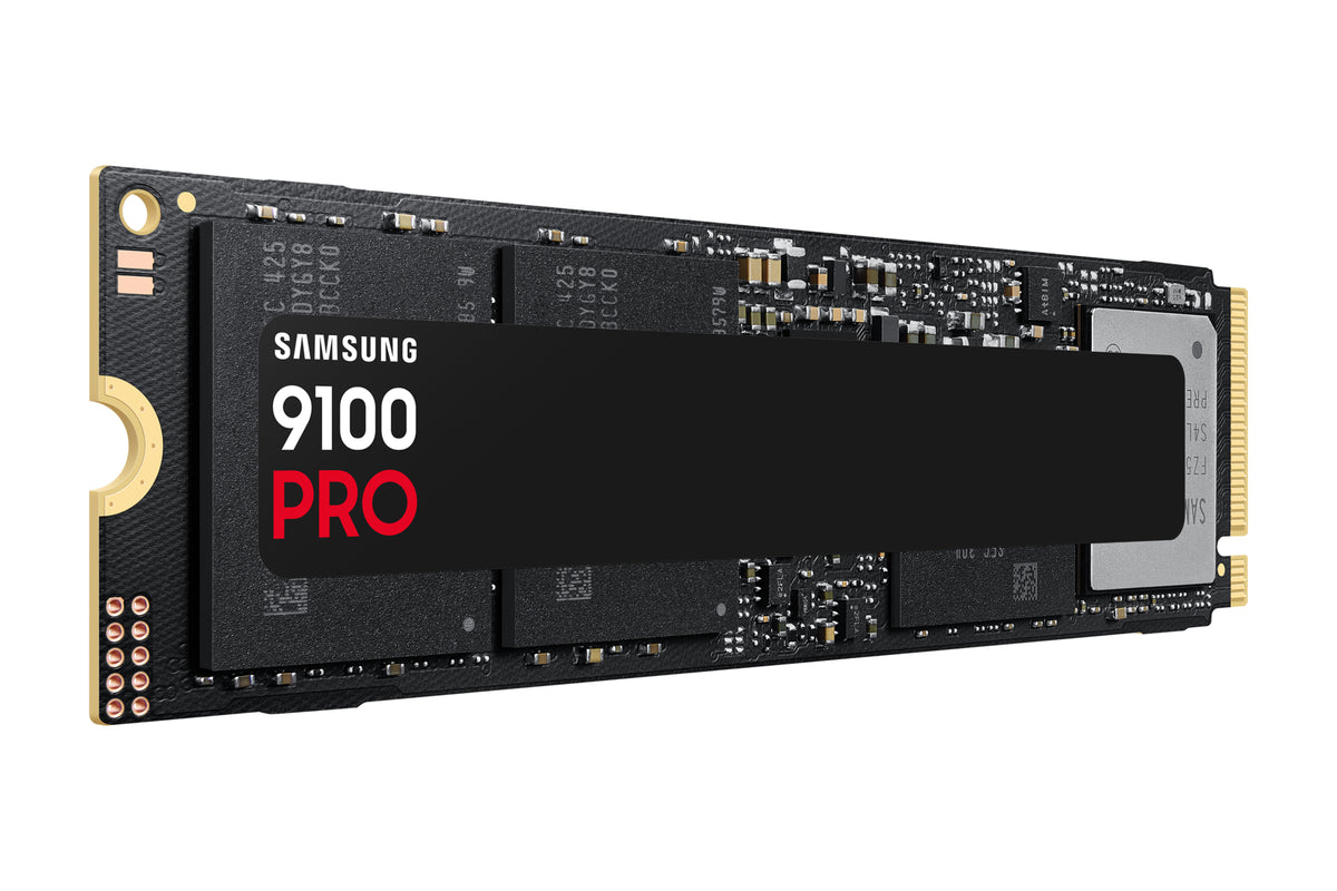 Disco SSD Samsung 9100 PRO 1TB PCIe 5.0 14700 MB-s - imagem 9