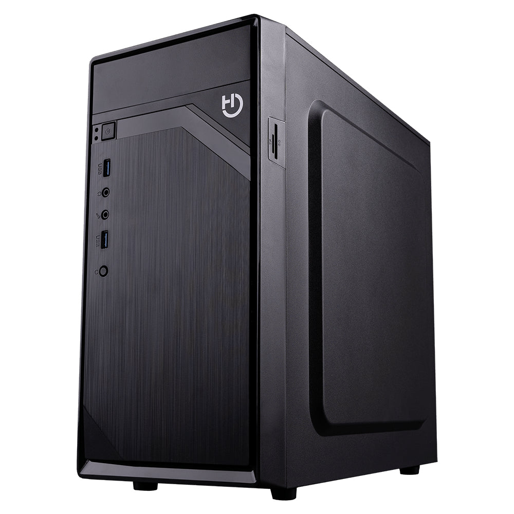 Caixa de Computador Hiditec caja MicroAtx Q2 PRO 2 USB 3,0+C.READER - imagem 7