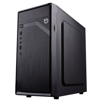 Caixa de Computador Hiditec caja MicroAtx Q2 PRO 2 USB 3,0+C.READER - imagem 7