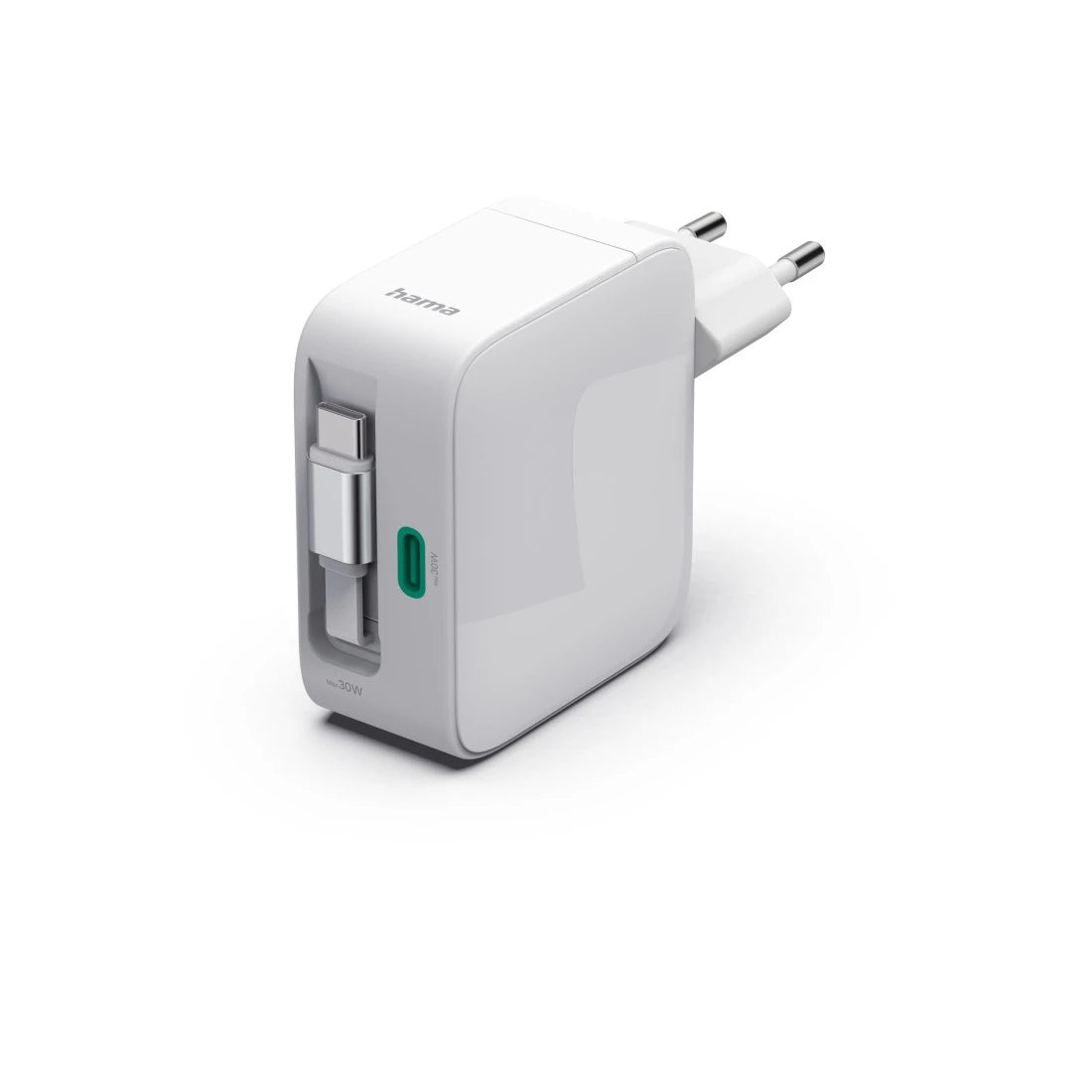 Carregador Hama USB-C 30W / 00201956 branco