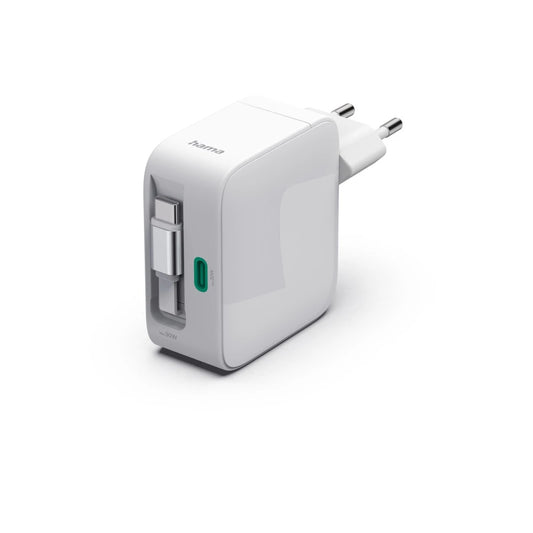 Carregador Hama USB-C 30W / 00201956 branco
