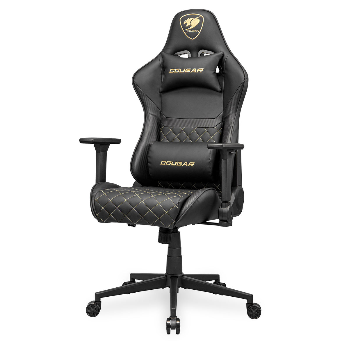 Cadeira Gaming Cougar Armor One V2 Gold - imagem 7