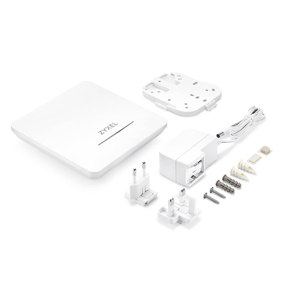 Ponto de Acesso Zyxel NWA90BEPRO AP WiFi7 BE6500 PoE+ Dual - imagem 28