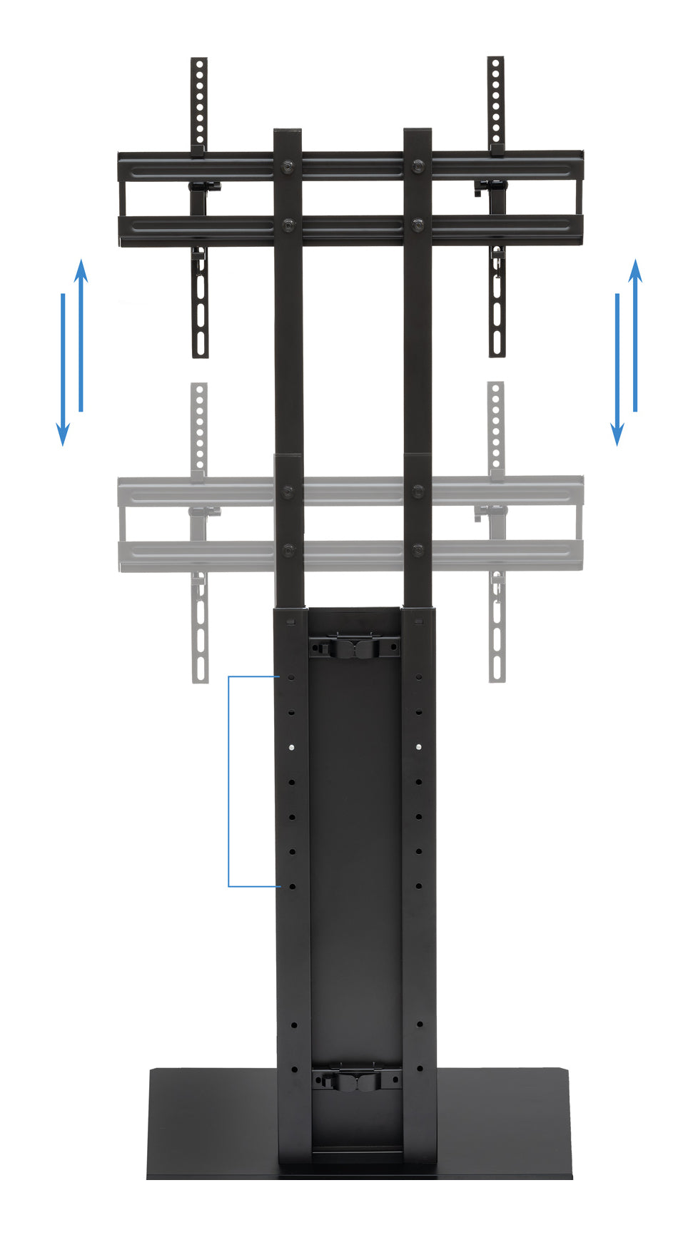 Suporte TV Tooq FS2288M-B suelo Mirror 32"-85" - imagem 8