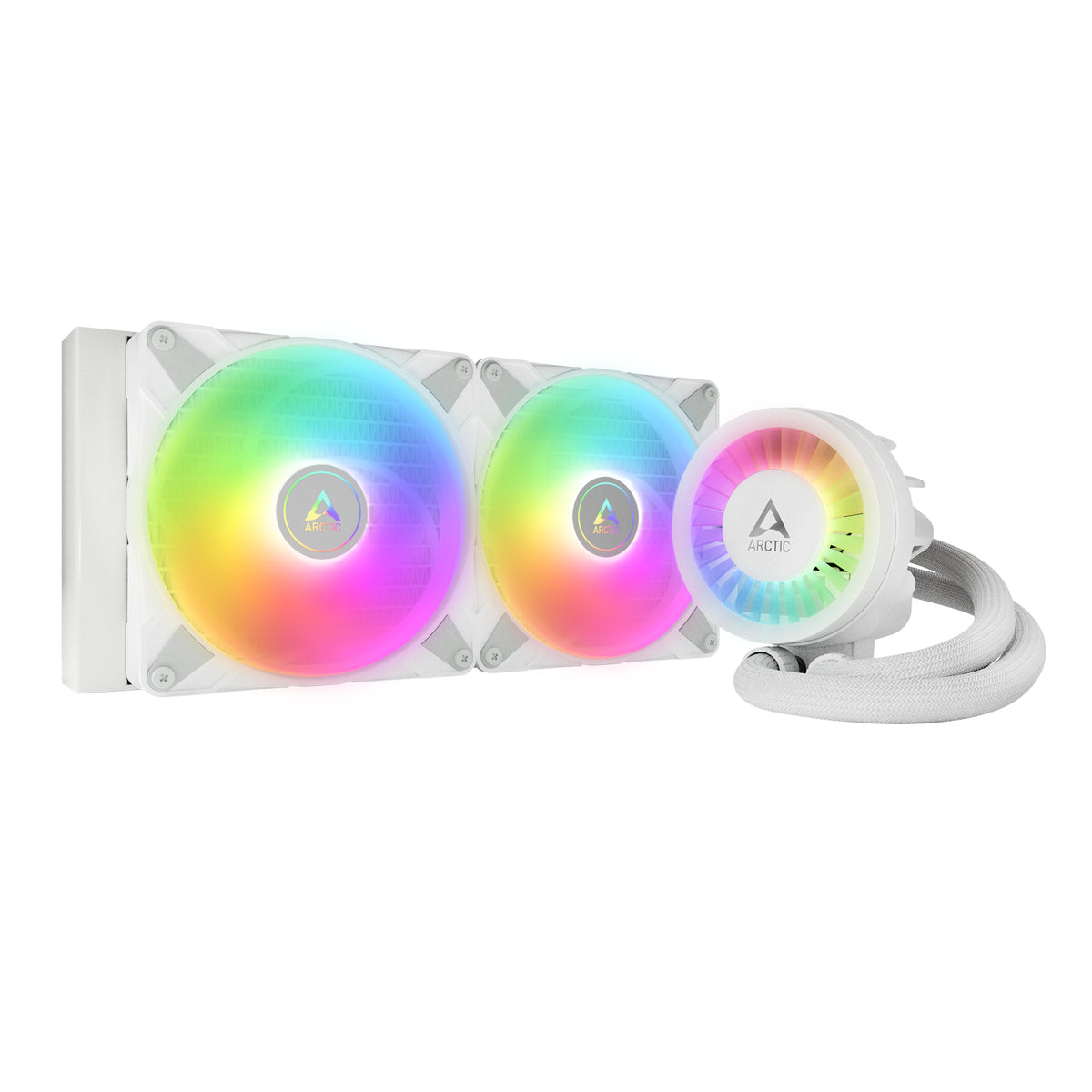 Sistema de Refrigeración Líquida Arctic Liquid Freezer III 280 A-RGB/ branco