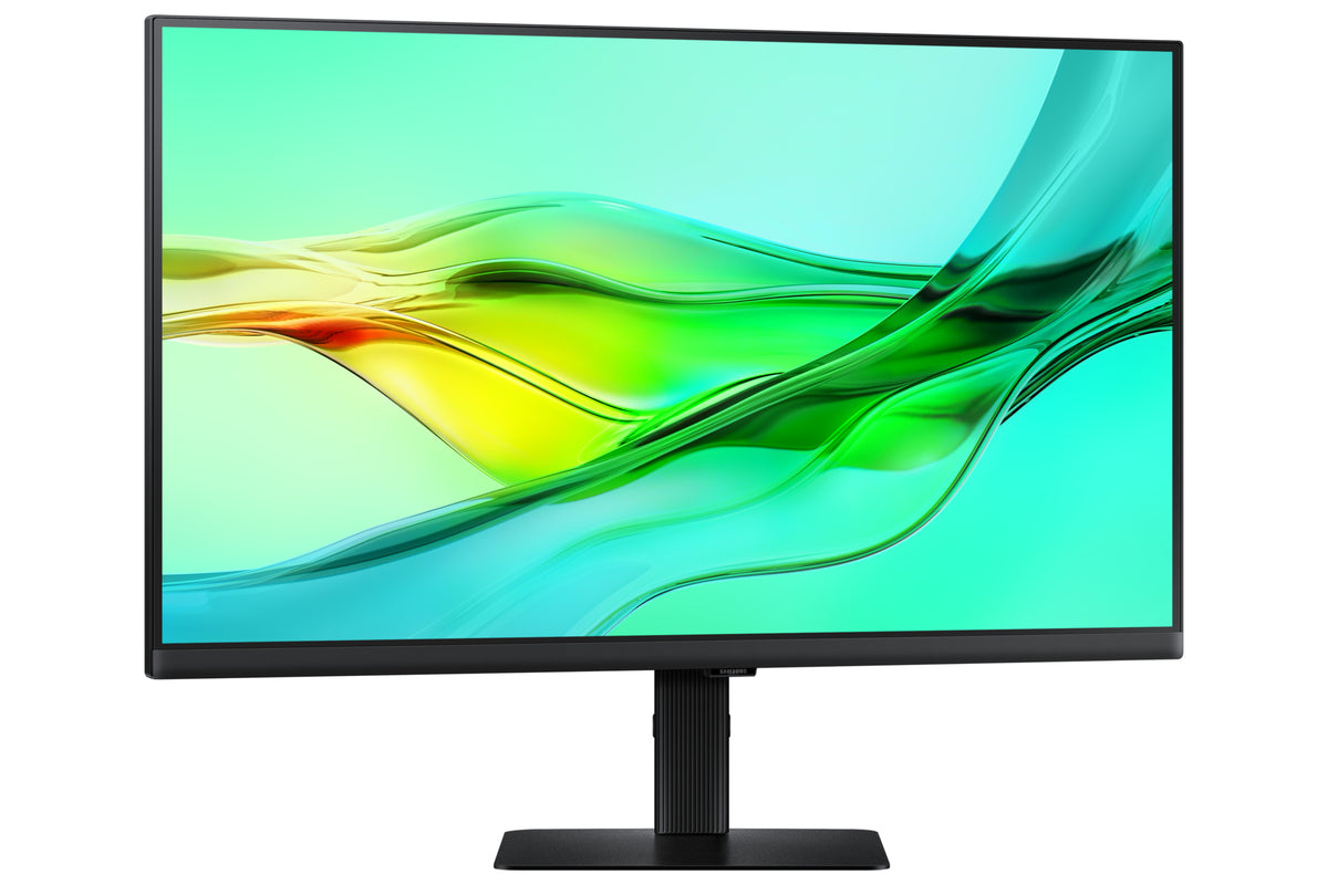 Monitor Samsung ViewFinity LS27D604UAU / LS27D604UAUXEN preto - imagem 8