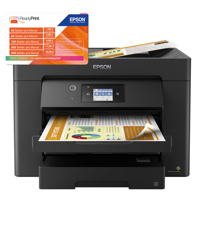 Impressora multifunções Epson Multifunções WorkForce WF-7830DTWF - imagem 10