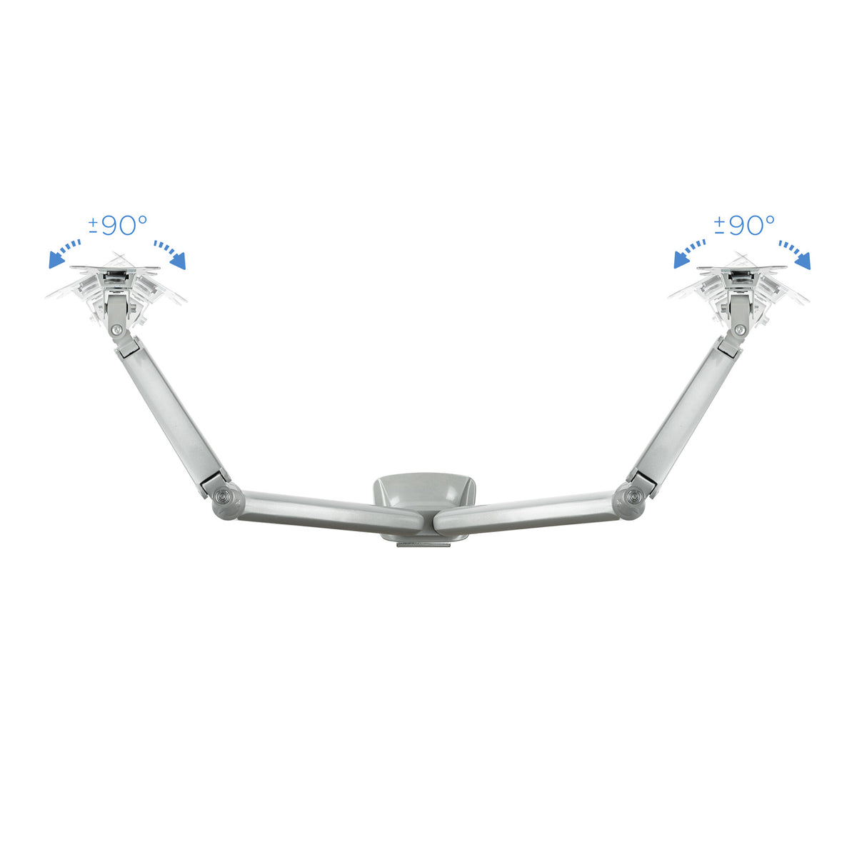 Suporte de Monitor Tooq DB3132TNR-S Mesa incl/gir 2brz 13-32" - imagem 12