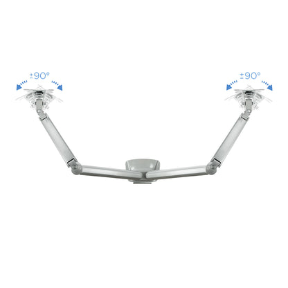 Suporte de Monitor Tooq DB3132TNR-S Mesa incl/gir 2brz 13-32" - imagem 12