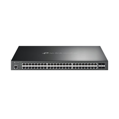 Switch de Rede TP-Link SG3452XP L2+ 48xGbE PoE+ 4xSFP+ - imagem 6