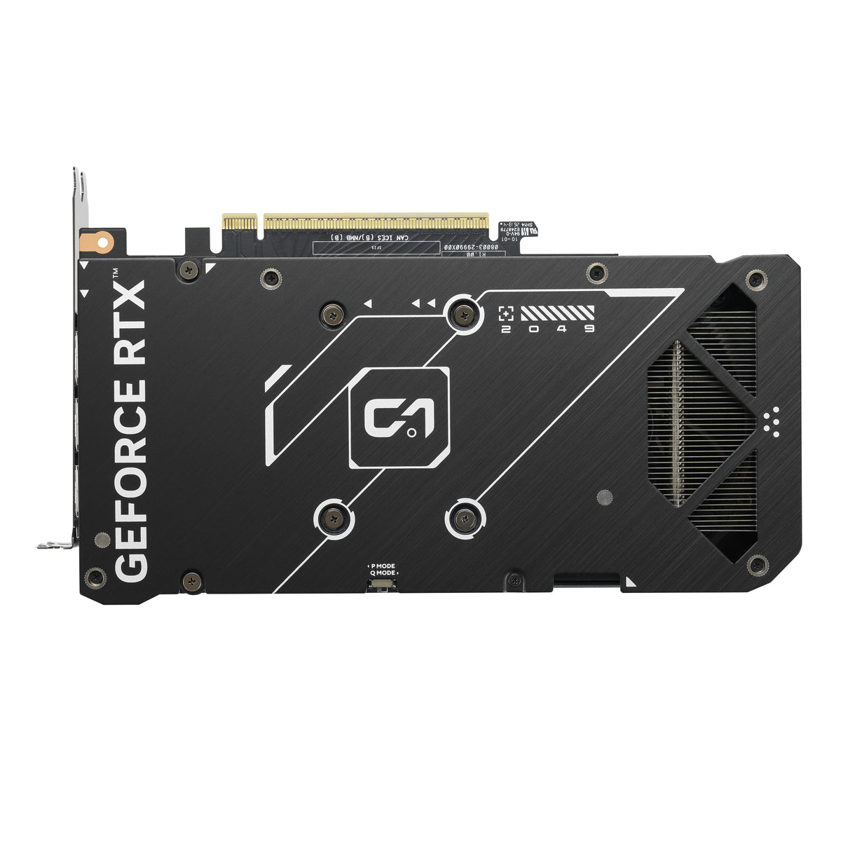 Placa gráfica ASUS VGA NVIDIA DUAL RTX 5060 O8G-A 8GB DDR7 - imagem 13