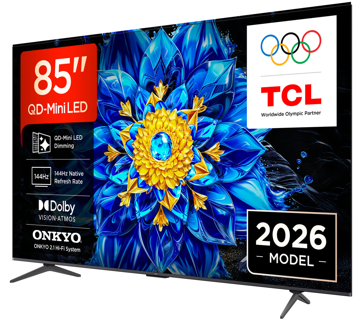 Televisão TCL 85P8L TV 85" QD-Mini LED 4K UHD SMTV Google TV - imagem 5