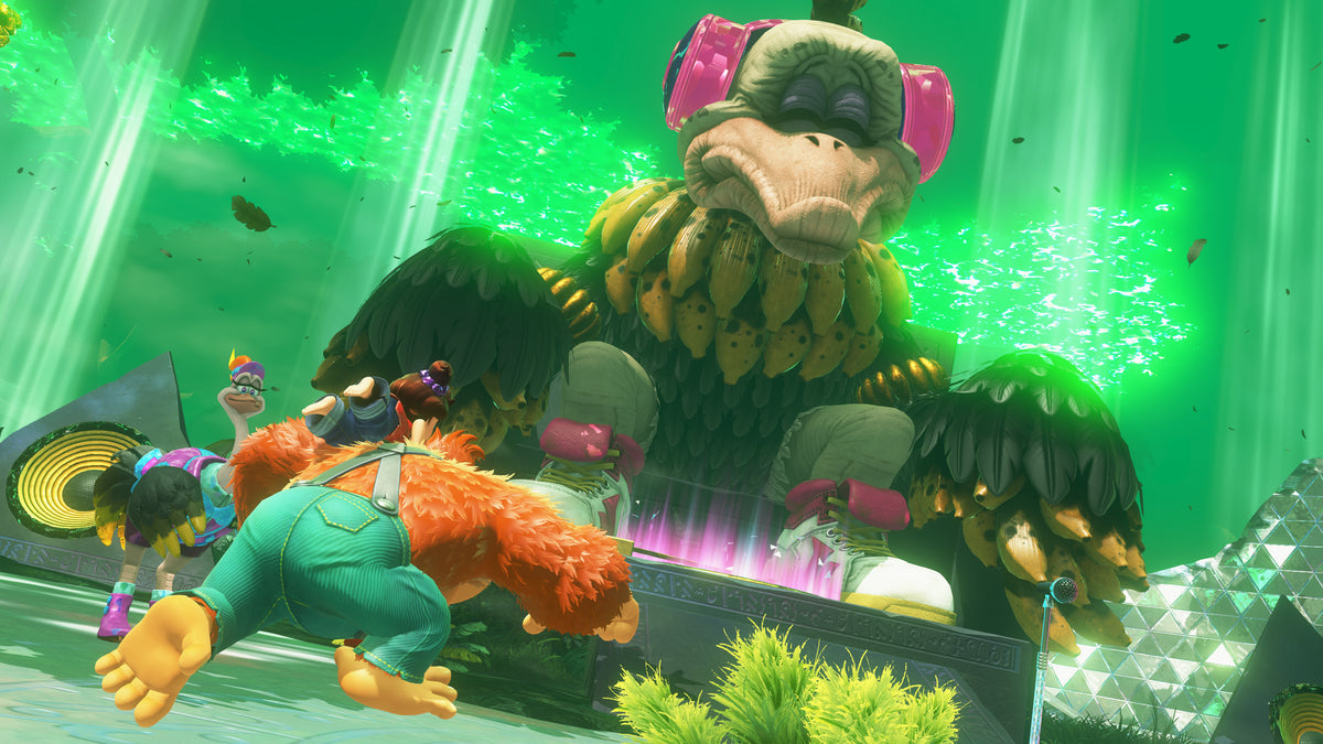 Jogo para a consola Donkey Kong Bananza da Nintendo Switch 2