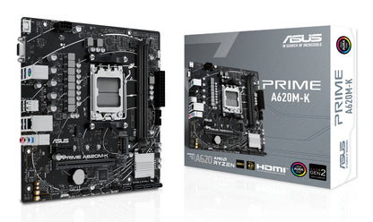 ASUS Placa Base PRIME A620M-K mATX AM5